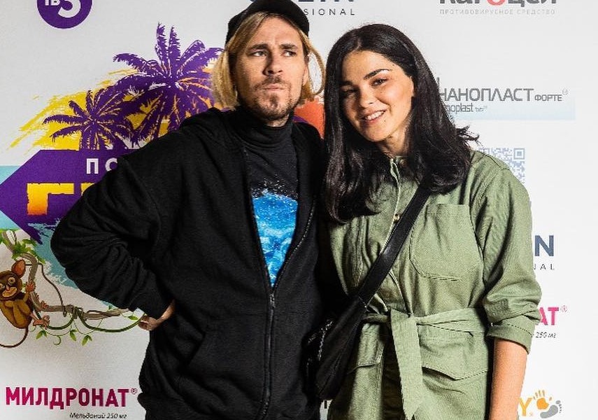 Макс Свобода и Soufee Фото: Instagram 