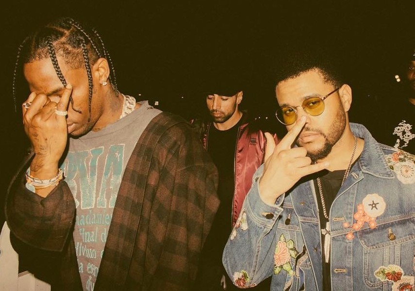 The Weeknd и Трэвис Скотт​Фото: Instagram 