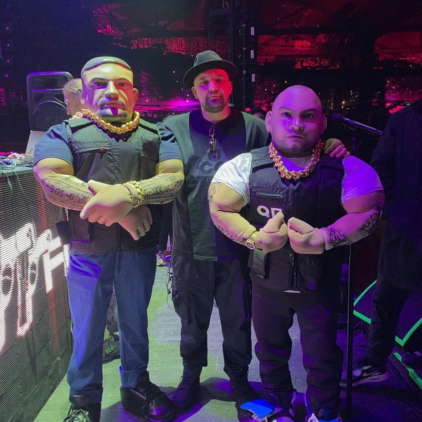 Группа N1NT3ND0​Фото: Instagram