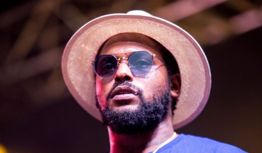 ScHoolboy Q Фото: Legion-Media.ru