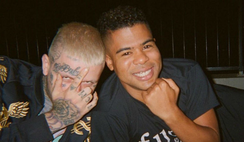 Lil Peep и iLoveMakonnen​Фото: Instagram
