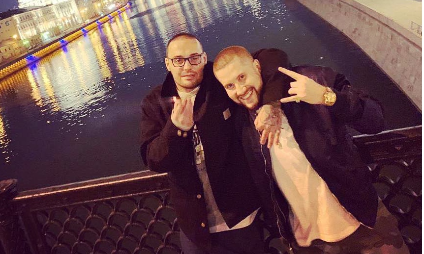 Гуф и C4​Фото: Instagram