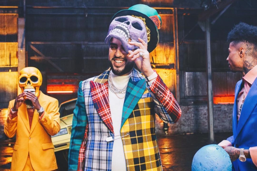 Lil Tjay, French Montana и BluefaceФото: Instagram