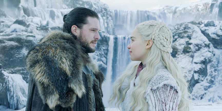Кадр из первого эпизода финального сезона сериала «Игра престолов», HBO