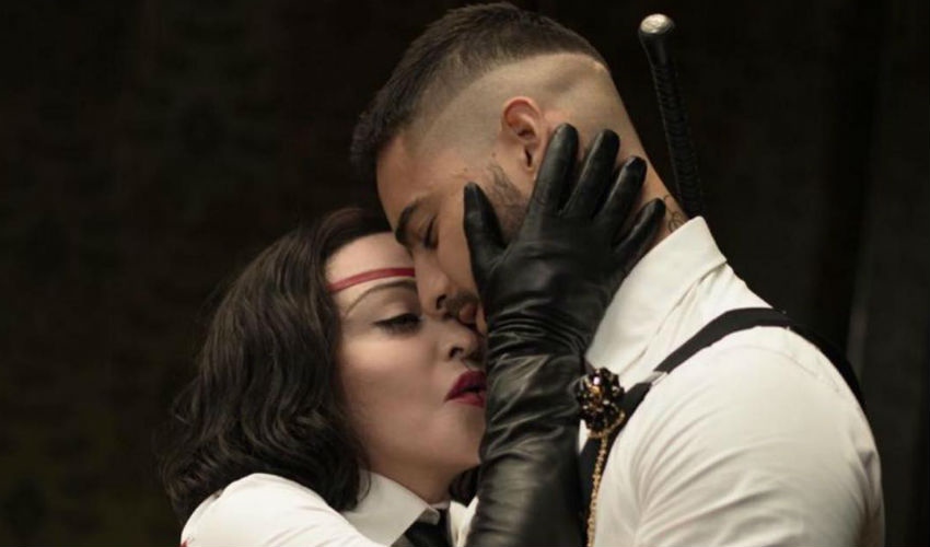 Мадонна и Малума​Фото: Instagram