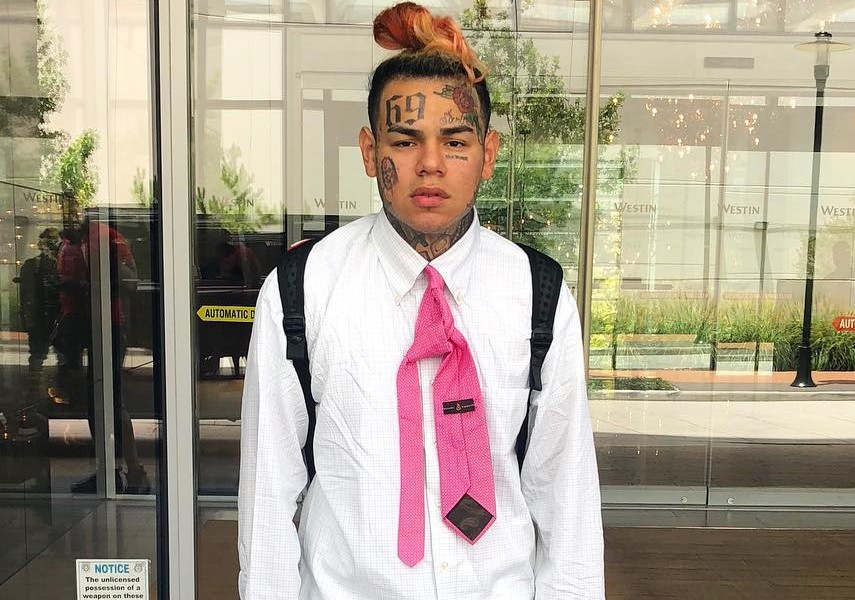 6ix9ine Фото: Instagram 