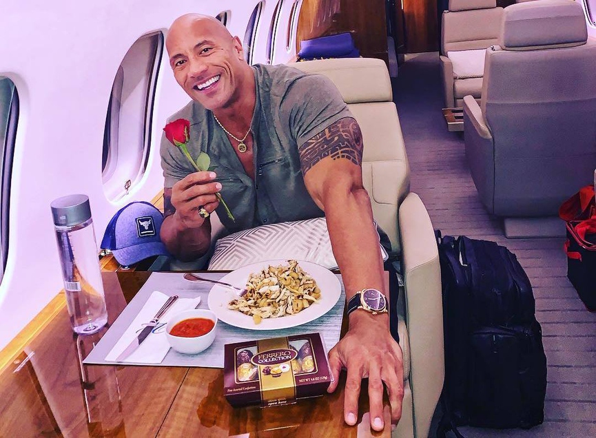 Дуэйн ДжонсонФото: Instagram