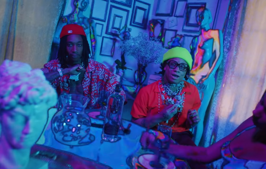 Wiz Khalifa и Trippie Redd​Фото: кадр из клипа