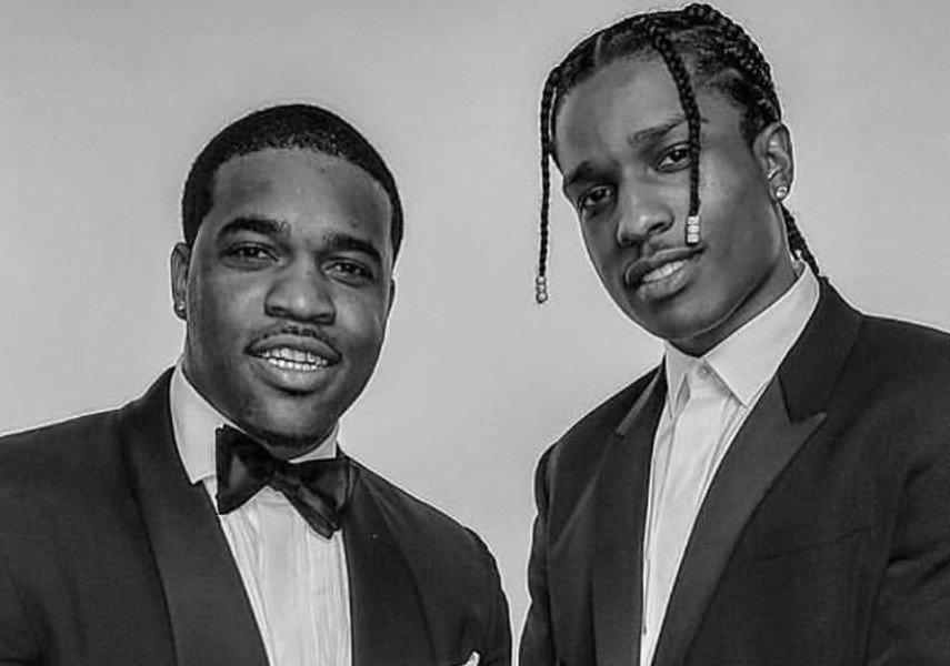 A$AP Ferg и A$AP RockyФото: Instagram 