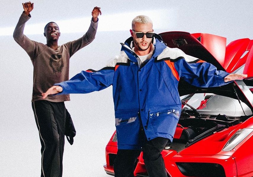 DJ Snake и Sheck WesФото: Instagram