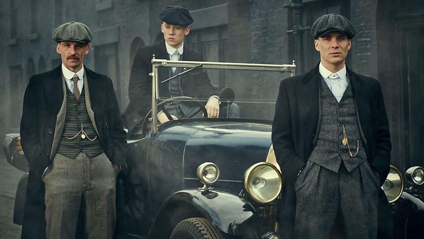 Кадр из сериала «Острые козырьки»