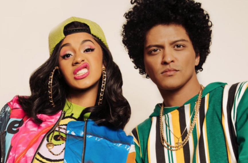 Карди Би и Бруно МарсФото: Instagram