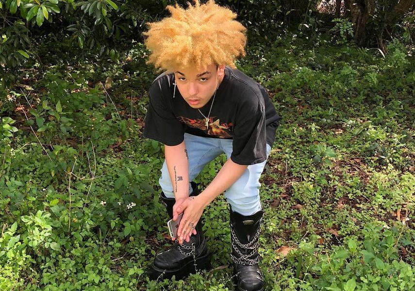 Leavemealone набирает баллы на истории с Big Baby Tape​Фото: Instagram 