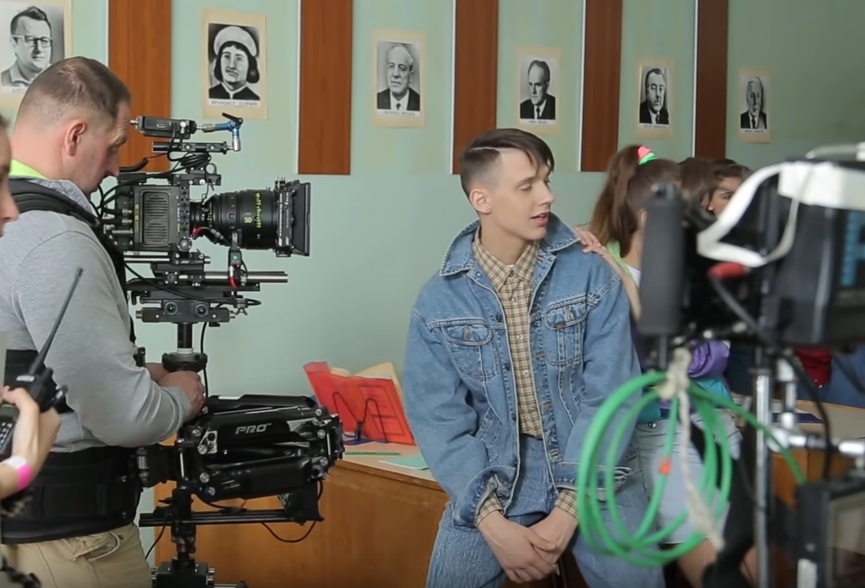 Тима Белорусских​Фото: кадр из видео