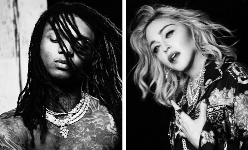 Мадонна, Swae Lee​Фото: Instagram