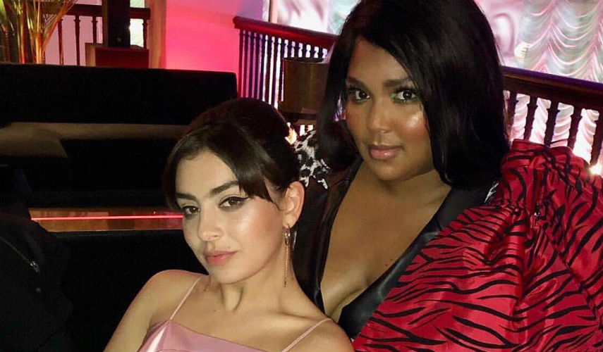Charli XCX и Lizzo​Фото: Twitter
