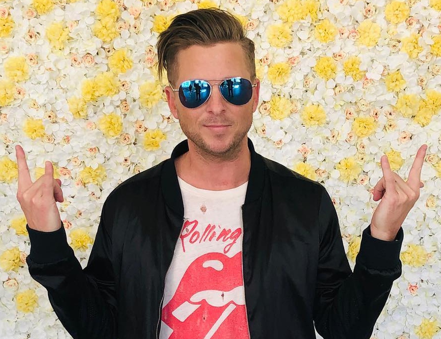 Райан Теддер из OneRepublicФото: Instagram