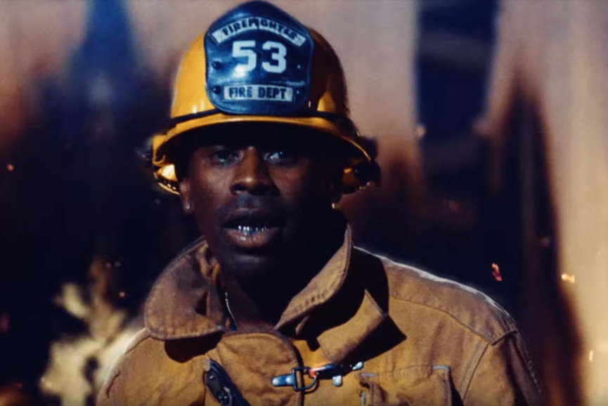 Tyler, The Creator​Фото: кадр из клипа