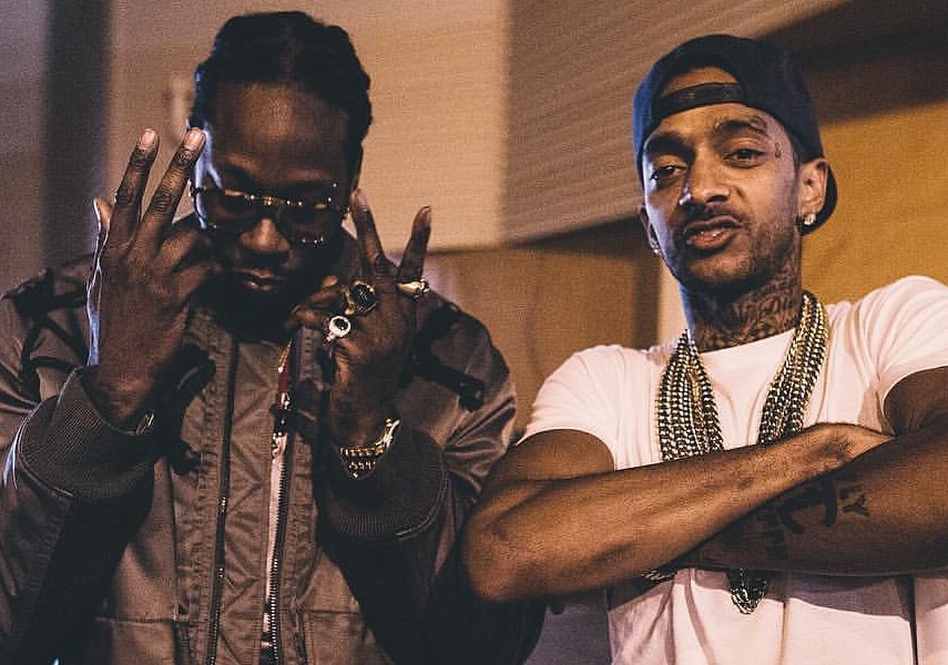 2 Chainz и Nipsey Hussle​Фото: Instagram 