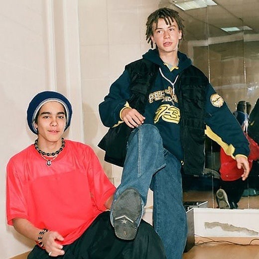 Тимати и Децл в детстве дружилиФото: Instagram 