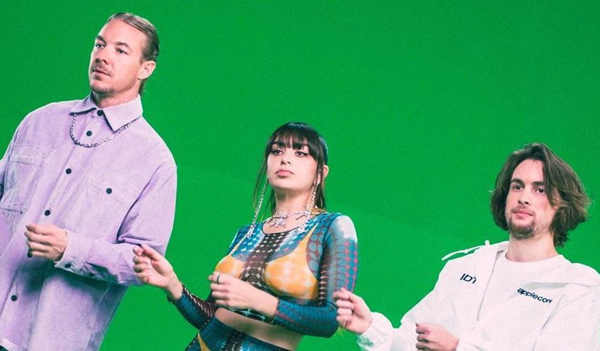 Diplo, Charlie XCX, Herve PagezФото: Instagram