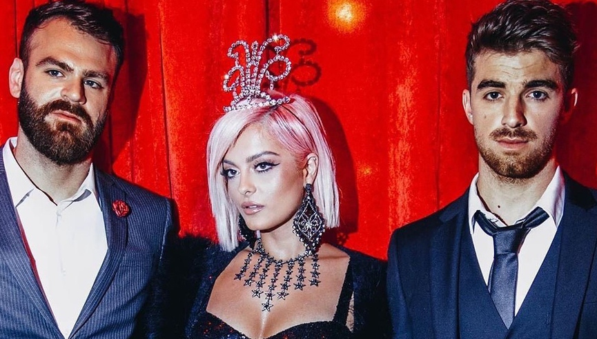 The Chainsmokers и Биби Рекса​Фото: Instagram 