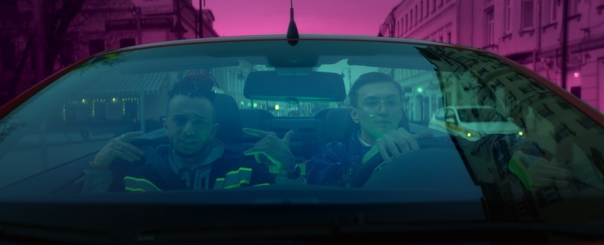 Кадр из клипа: 10eezy & Rimas - «Слабости»