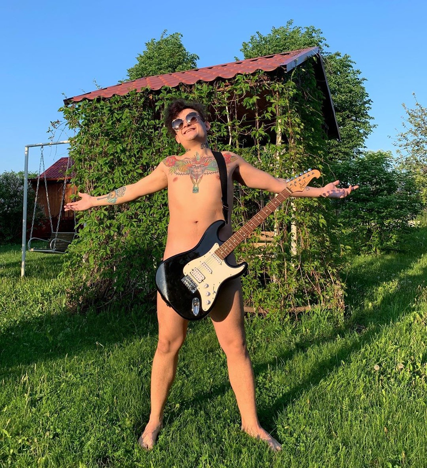 «Реабилитация на природе», – написал рэпер​Фото: Instagram