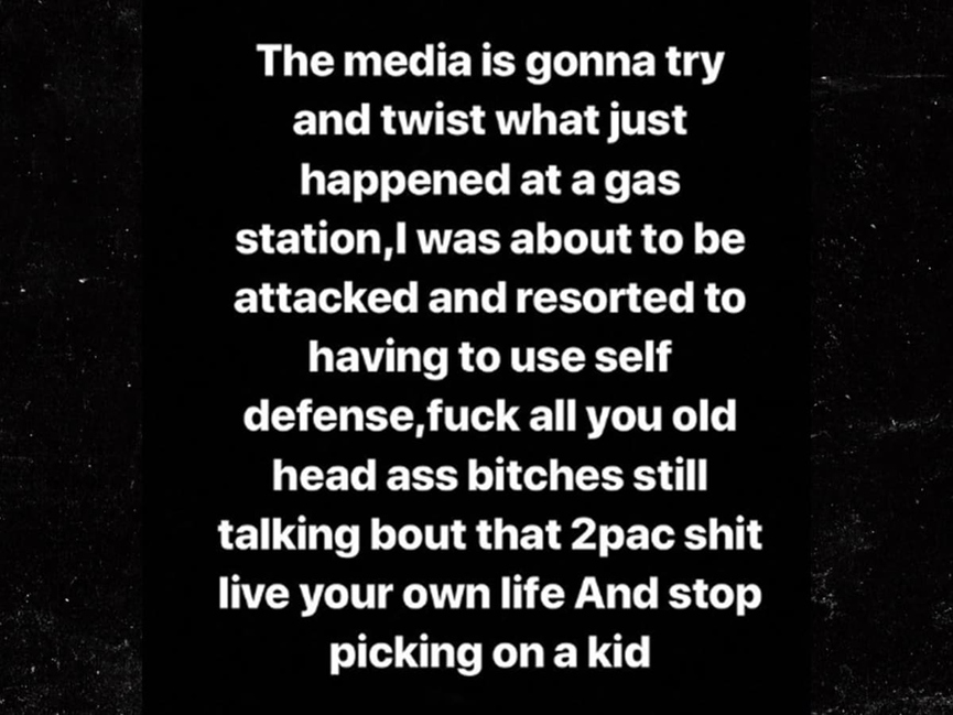 Официально заявление Lil XanФото: Instagram