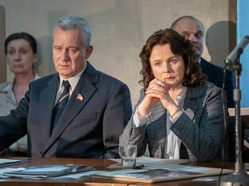 Кадр из мини-сериала HBO «Чернобыль»