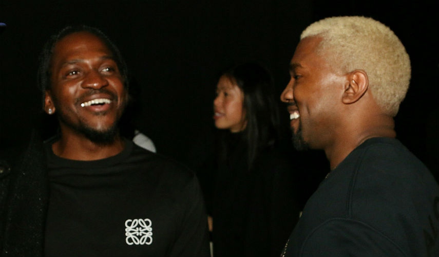 Pusha T и Канье УэстФото: Legion-Media.ru