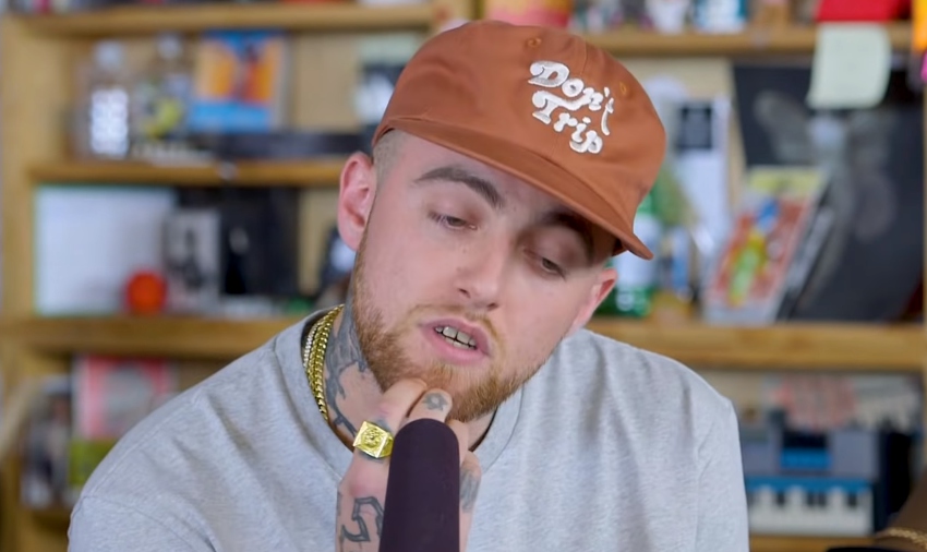 Мак МиллерФото: кадр из видео