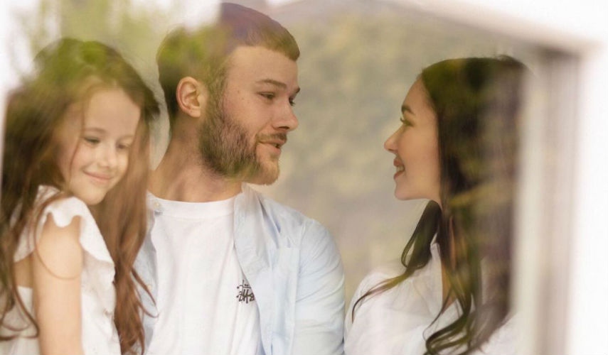 Макс, Татьяна и дочь Эмилия​Фото: Instagram