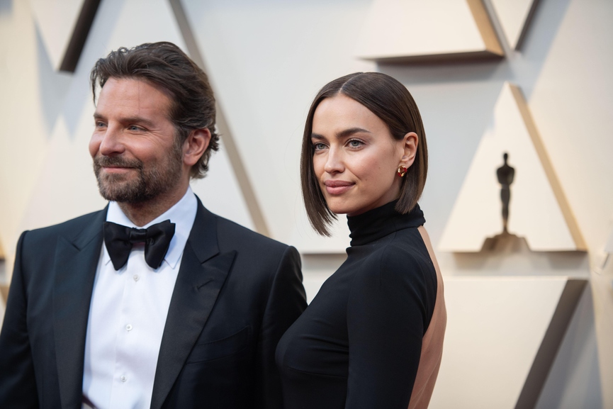 Бредли Купер и Ирина Шейк на церемонии вручения премии «Оскар-2019»​Фото: Legion-Media.ru