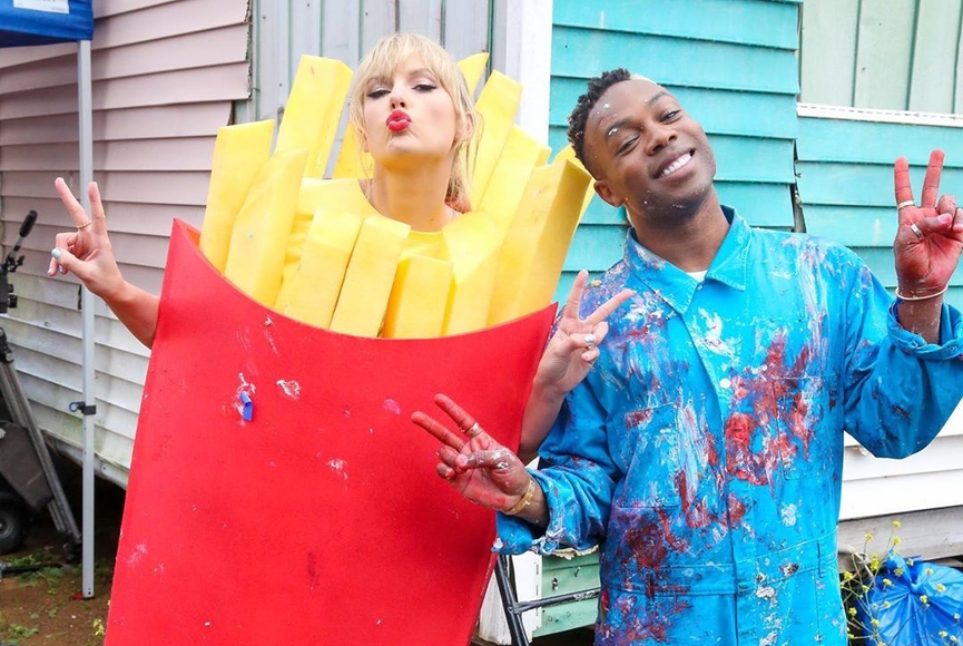 Тейлор Свифт и Тодрик​Фото: Instagram