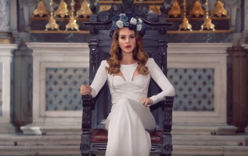 Лана Дель РейКадр из клипа «Born To Die»