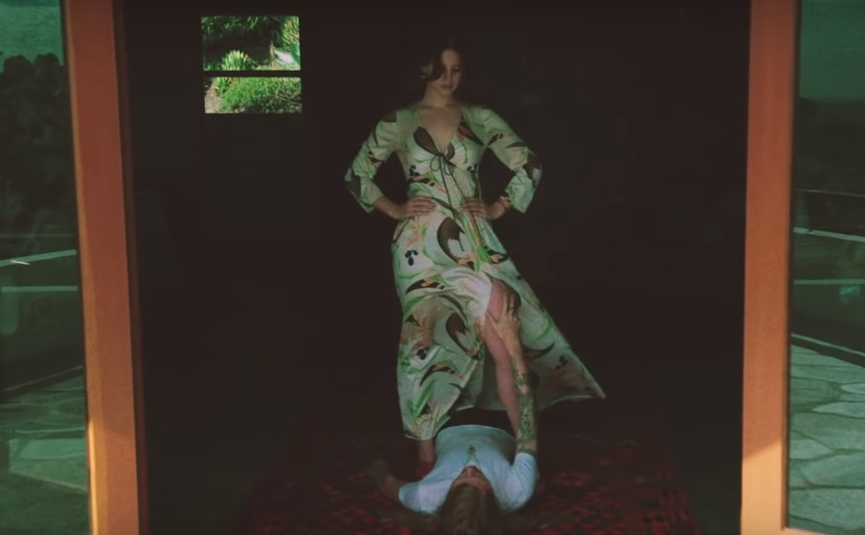 Кадр из клипа «White Mustang»