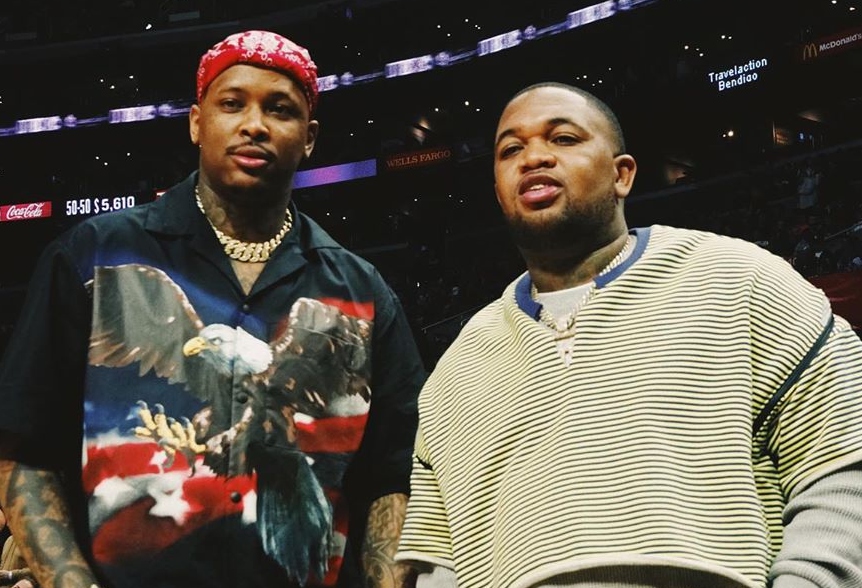 YG и Mustard​Фото: Instagram