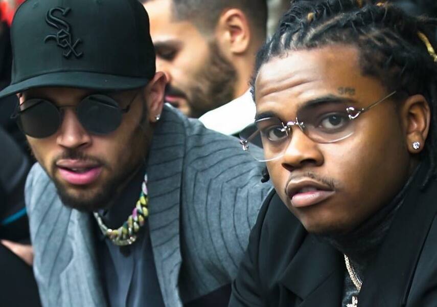 Крис Браун и Gunna​Фото: Instagram 