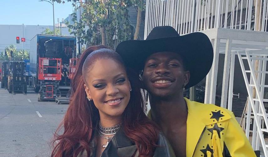 Рианна, Lil Nas XФото: Instagram