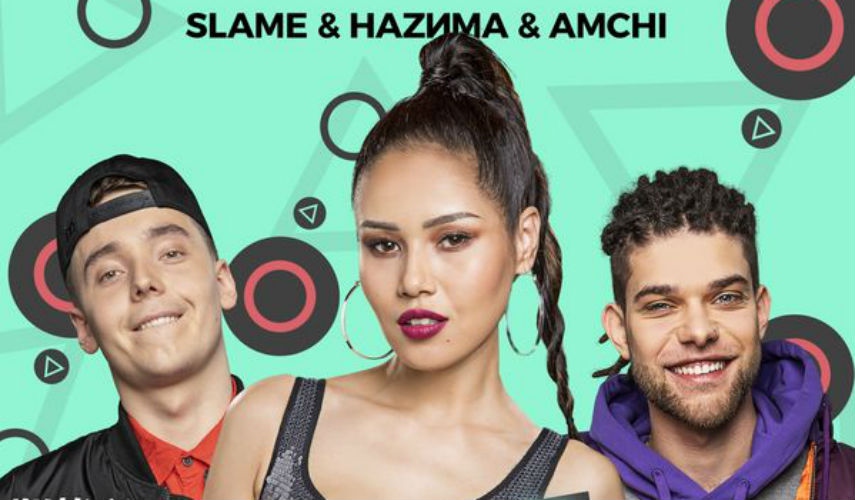 Slame, НАZИМА, AMCHI​Фото: обложка сингла