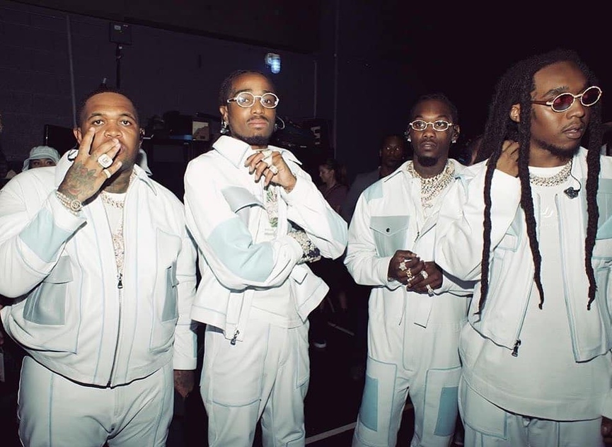 Mustard и Migos​Фото: Instagram