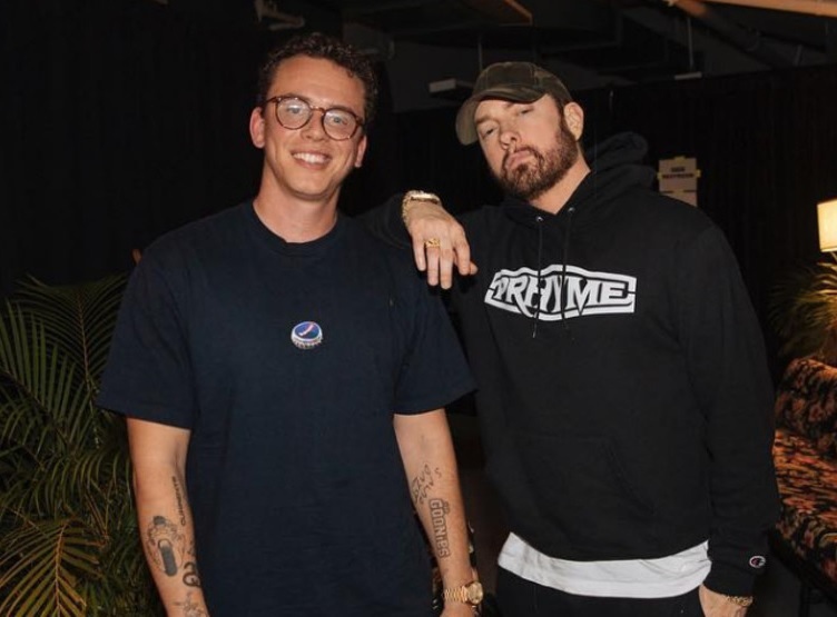 Logic и Эминем​Фото: Instagram