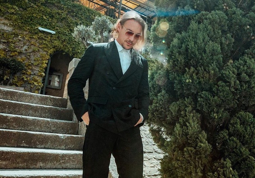 Дипло на свадьбе оставили без связиФото: Instagram 