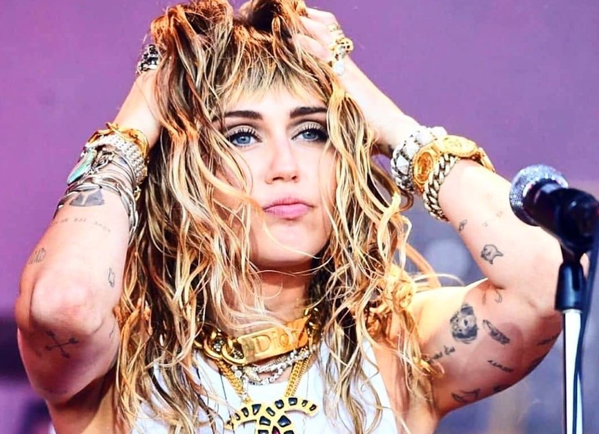 ​Майли Сайрус​Фото: Instagram