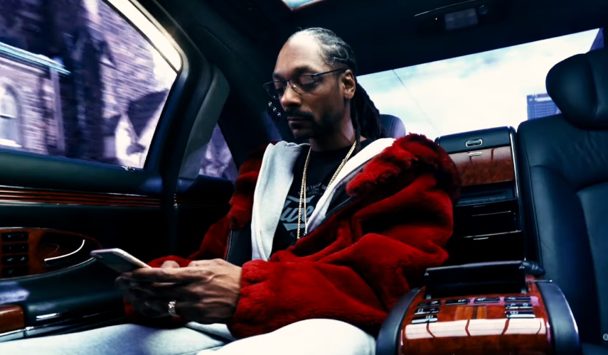 Снуп ДоггФото: кадр из видео