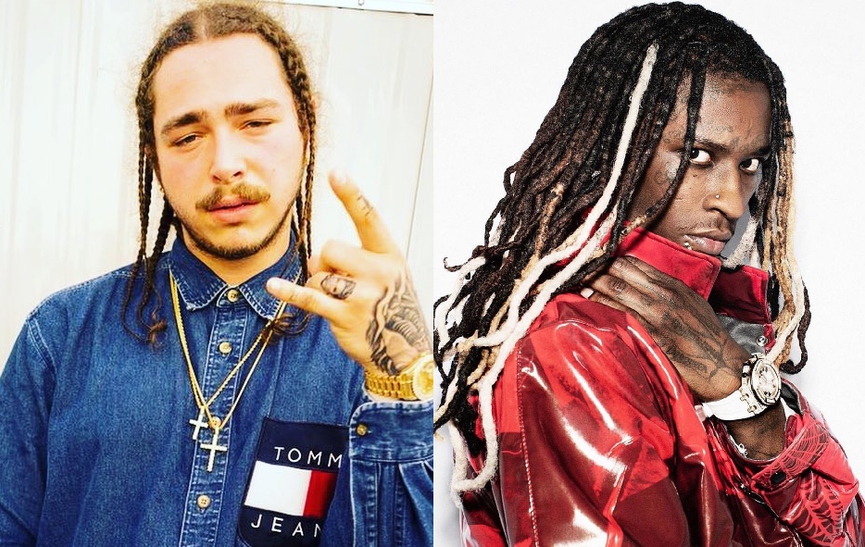 Post Malone и Young Thug​Фото: Instagram