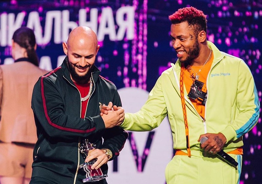 Джиган и Жак Энтони ​Фото: Instagram 