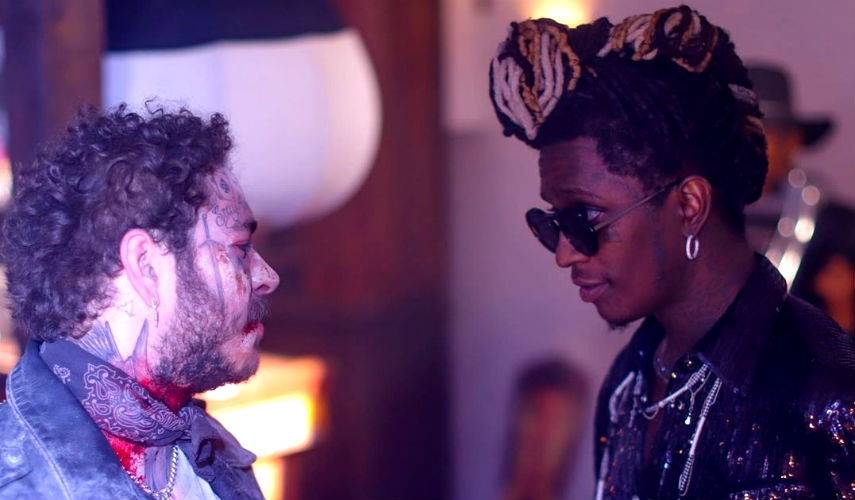 Post Malone и Young Thug​Фото: Instagram