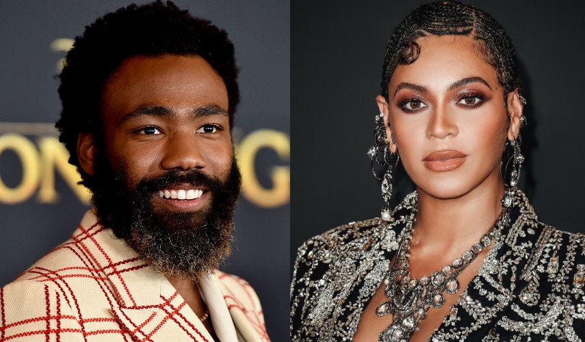 Дональд Гловер и Бейонсе​Фото: Legion-Media.ru